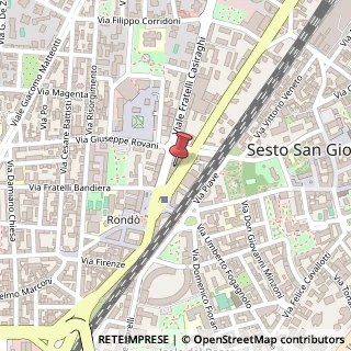 Mappa Viale Fratelli Casiraghi, 34, 20099 Sesto San Giovanni, Milano (Lombardia)
