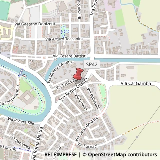 Mappa Via Roma Destra, 10, 30016 Jesolo, Venezia (Veneto)