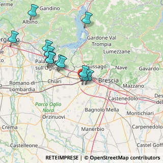 Mappa Via del Torchio, 25039 Travagliato BS, Italia (15.03667)