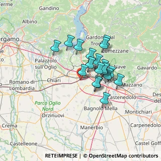 Mappa Via del Torchio, 25039 Travagliato BS, Italia (9.9155)