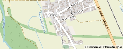 Mappa Caltignaga