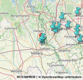 Mappa Aeroporto, 28062 Cameri NO, Italia (16.03583)