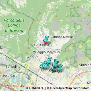 Mappa Via Francesco Petrarca, 25082 Botticino BS, Italia (2.22636)