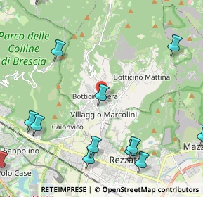 Mappa Via Francesco Petrarca, 25082 Botticino BS, Italia (2.97154)