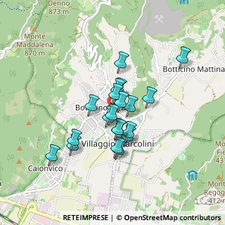 Mappa Via Francesco Petrarca, 25082 Botticino BS, Italia (0.651)