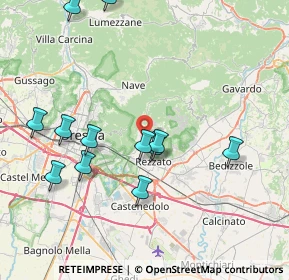 Mappa Via Francesco Petrarca, 25082 Botticino BS, Italia (8.41083)