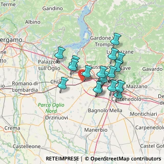 Mappa Raccordo A35-Tangenziale Sud, 25039 Travagliato BS, Italia (11.02824)