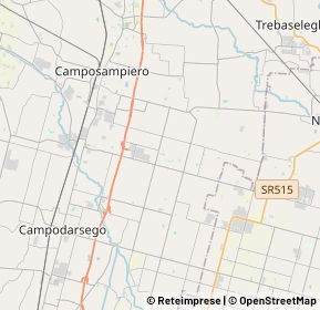 Mappa 35010 Borgoricco PD, Italia (4.091)