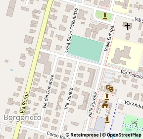Mappa 35010 Borgoricco PD, Italia (0.10385)