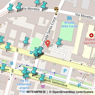 Mappa Via Vittorio Emanuele II, 25122 Brescia BS, Italia (0.068)