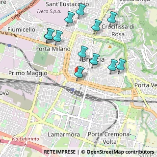 Mappa Via XX Settembre, 25020 Brescia BS, Italia (1.04917)