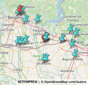 Mappa 25032 Chiari BS, Italia (16.2565)