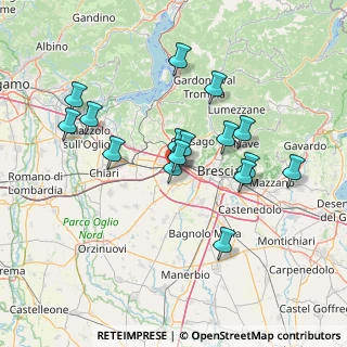 Mappa Via Campolungo, 25039 Travagliato BS, Italia (13.24313)