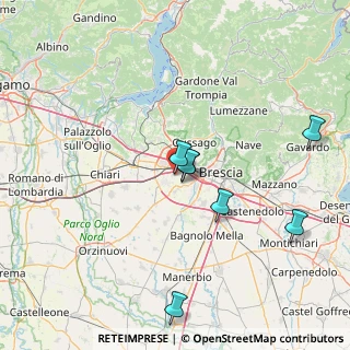 Mappa Via Campolungo, 25039 Travagliato BS, Italia (37.07385)