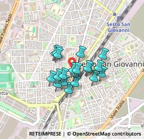 Mappa Via Roberto Moroni, 20099 Sesto San Giovanni MI, Italia (0.2765)