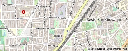 Mappa Sesto San Giovanni