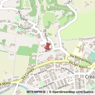 Mappa Via IV Novembre, 26, 36051 Creazzo, Vicenza (Veneto)