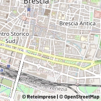 Map Brescia