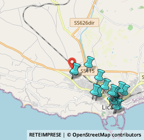 Mappa Contrada Piano Bugiades, 92027 Licata AG, Italia (2.55188)