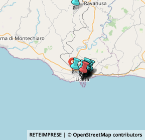 Mappa Contrada Piano Bugiades, 92027 Licata AG, Italia (3.5585)