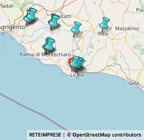 Mappa Contrada Piano Bugiades, 92027 Licata AG, Italia (17.35941)