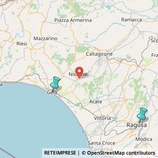 Mappa Strada Vicinale Paradisa, 93015 Niscemi CL, Italia (60.77)