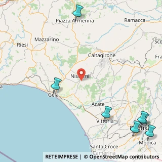 Mappa Strada Vicinale Paradisa, 93015 Niscemi CL, Italia (47.49154)