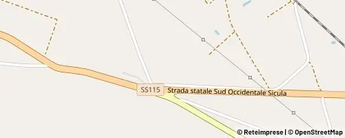 Mappa Licata