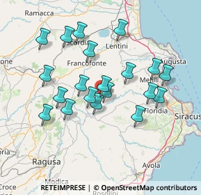 Mappa SP 10, 96010 Ferla SR, Italia (15.113)