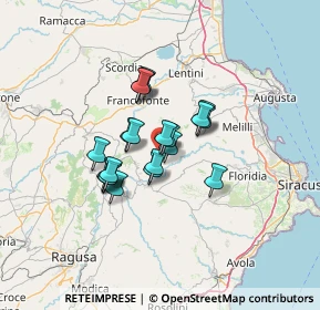 Mappa SP 10, 96010 Ferla SR, Italia (10.141)