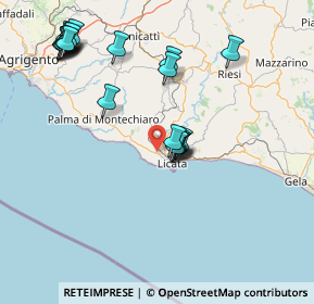 Mappa Contrada Piano Cannella, 92027 Licata AG, Italia (19.2255)