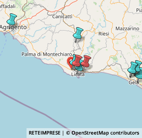 Mappa Contrada Piano Cannella, 92027 Licata AG, Italia (24)