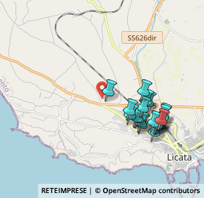 Mappa Contrada Piano Cannella, 92027 Licata AG, Italia (2.176)