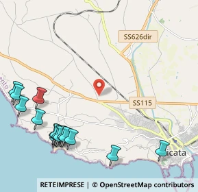 Mappa Contrada Piano Cannella, 92027 Licata AG, Italia (3.21867)