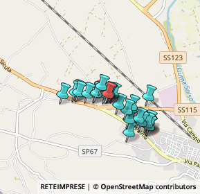 Mappa Contrada Piano Cannella, 92027 Licata AG, Italia (0.70769)