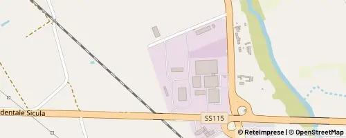 Mappa Licata