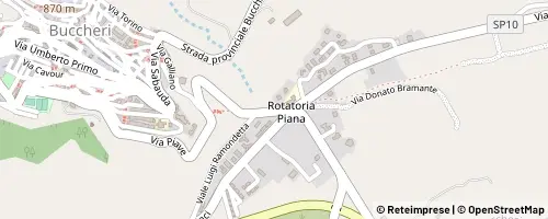 Mappa Buccheri