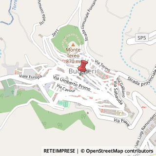 Mappa Via Sant'Ambrogio, 14, 96010 Buccheri, Siracusa (Sicilia)