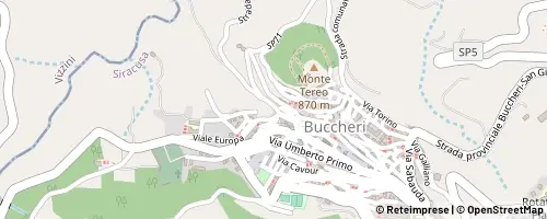 Mappa Buccheri