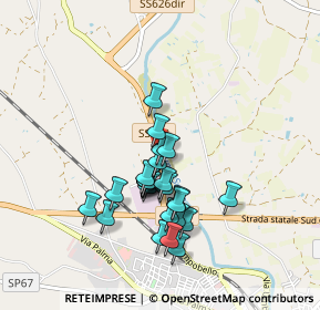 Mappa SS 123, 92027 Licata AG, Italia (0.82308)