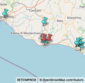 Mappa SS 123, 92027 Licata AG, Italia (19.70091)