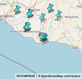 Mappa SS 123, 92027 Licata AG, Italia (16.50412)