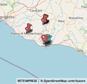 Mappa SS 123, 92027 Licata AG, Italia (10.5915)