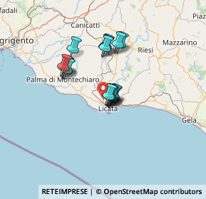 Mappa SS 123, 92027 Licata AG, Italia (10.48706)