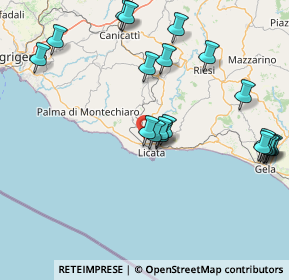 Mappa SS 123, 92027 Licata AG, Italia (20.341)