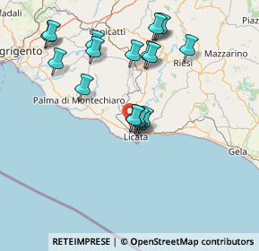 Mappa SS 123, 92027 Licata AG, Italia (16.49111)