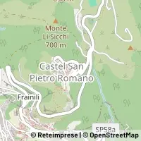 Harita Castel San Pietro Romano