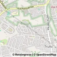 Karte Roma