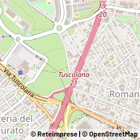 Map Roma