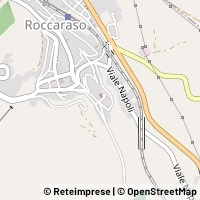 Karte Roccaraso